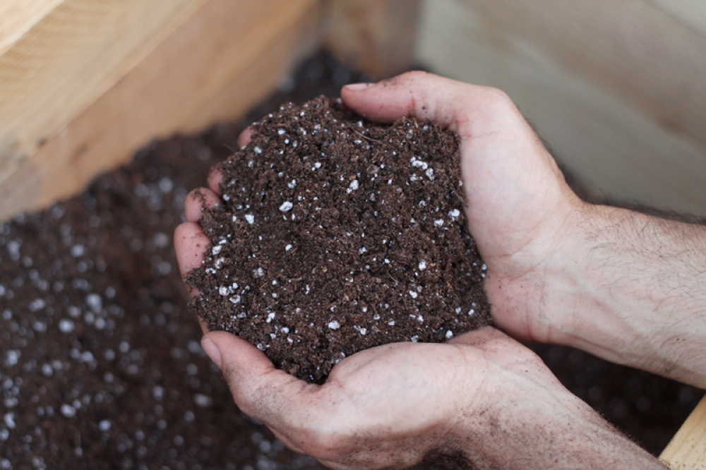 تربة زراعية جاهزة